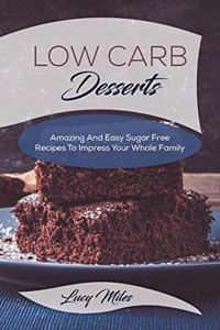 Low Carb Desserts