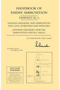 Handbook of Enemy Ammunition Pamphlet