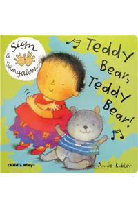 Teddy Bear, Teddy Bear: American Sign Language (Sign & Singalong)