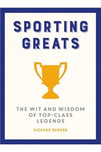 Sporting Greats