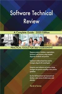 Software Technical Review A Complete Guide - 2020 Edition