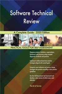 Software Technical Review A Complete Guide - 2020 Edition