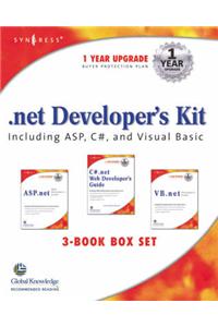 Net Developers Kit Including ASP C# and VB