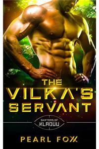 The Vilka's Servant: Scifi Alien Romance