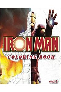 Iron Man Coloring Books