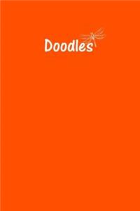 Doodles Journal - Great for Sketching, Doodling, Project Planning or Brainstorming