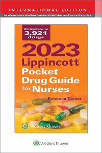 2023 Lippincott Pocket Drug Guide for Nurses