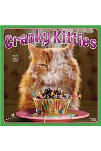 Avanti Cranky Kitties 2020 Square Foil