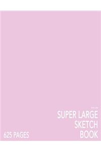 Petal Pink Super Large Sketchbook