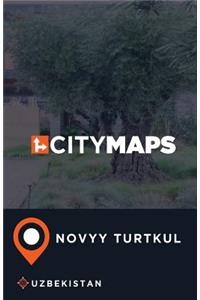 City Maps Novyy Turtkul Uzbekistan