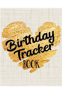 Birthday Tracker Book