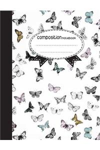 Composition Notebook, 8.5 x 11, 110 pages