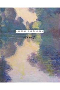Journal Sketchbook, Monet