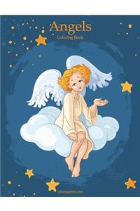 Angels Coloring Book 1