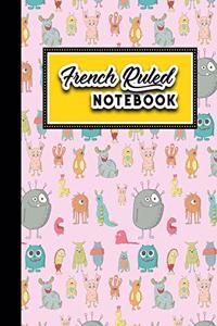 French Ruled Notebook
