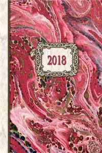2018 Diary Rose Stone Design