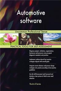 Automotive software