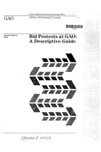 Bid Protests at Gao: A Descriptive Guide