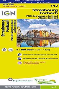 Strasbourg / Forbach / PNR Vosges Nord / Alsace Nord