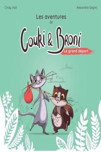 Les Aventures de Couki et Broni