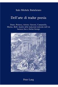 Dell'arte Di Tradur Poesia
