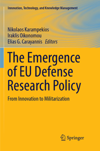 Emergence of Eu Defense Research Policy