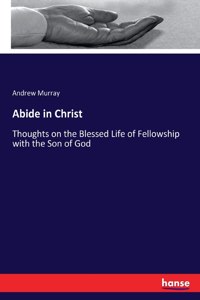 Abide in Christ