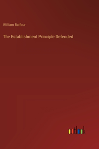 Establishment Principle Defended