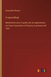 nuovo Mosè