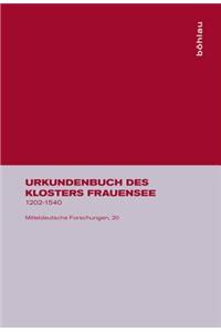 Urkundenbuch Des Klosters Frauensee
