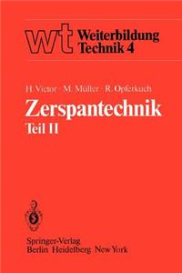 Zerspantechnik