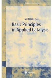 Basic Principles in Applied Catalysis