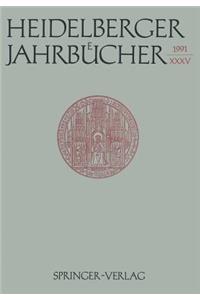 Heidelberger Jahrbücher