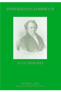 Immermann-Jahrbuch 11-13 / 2010-2012