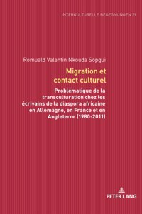 Migration Et Contact Culturel