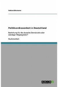 Politikverdrossenheit in Deutschland