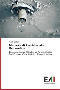 Manuale di Sussidiarietà Orizzontale