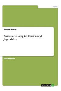 Ausdauertraining Im Kindes- Und Jugendalter