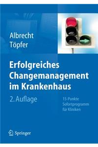 Handbuch Changemanagement Im Krankenhaus