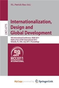 Internationalization, Design and Global Development