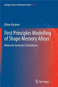 First Principles Modelling of Shape Memory Alloys