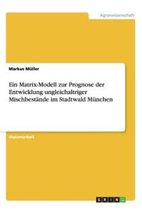 Matrix-Modell zur Prognose der Entwicklung ungleichaltriger Mischbestände im Stadtwald München