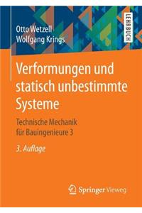 Verformungen Und Statisch Unbestimmte Systeme