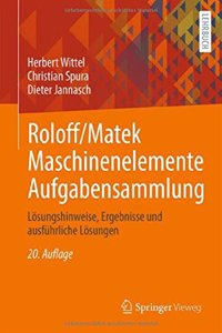 Roloff/Matek Maschinenelemente Aufgabensammlung