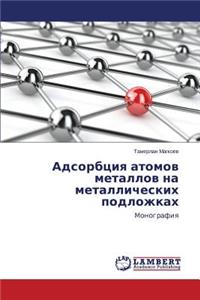Адсорбция атомов металлов на металлическ