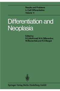 Differentiation and Neoplasia