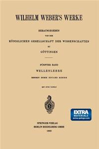 Wilhelm Weber's Werke