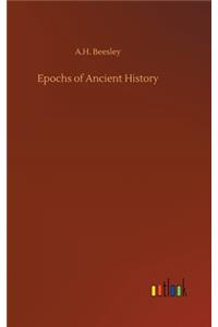 Epochs of Ancient History