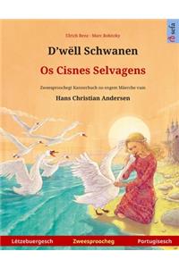 D'wëll Schwanen - Os Cisnes Selvagens (Lëtzebuergesch - Portugisesch)