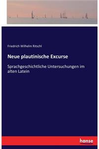Neue plautinische Excurse